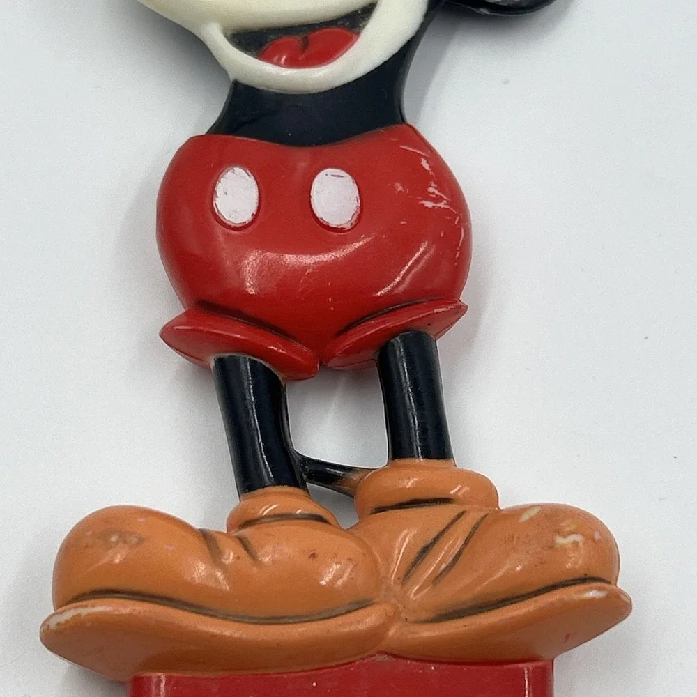 Vintage Mickey Mouse Back‎ Scratcher Walt Disney World Souvenir 15.5